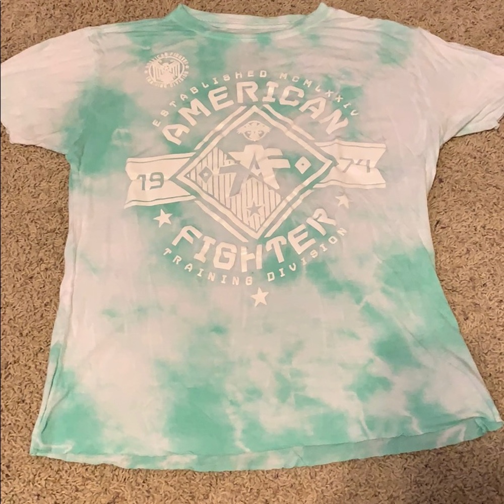 Buckle American fighter t shirt xs